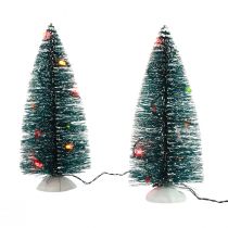 LED Weihnachtsbaum Mini künstlich Für Batterie 16cm 2St