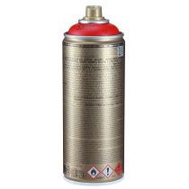 Artikel Lackspray Acrylbasis Rot Seidenmatt Montana Gold 400ml Innen Aussen