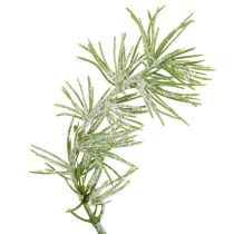 Artikel Dekorative Lärchengirlande aus Kunststoff 250 cm grün mit geeister Optik