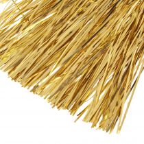 Artikel Lametta Gold Hellgold Baumbehang Weihnachten L50cm