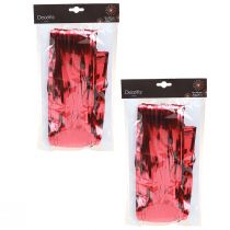 Artikel Glamouröse Lametta Türdeko für Partys und Feiern