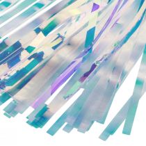 Artikel Lametta Vorhang irisierend Dekoration 90x200cm 2er Set