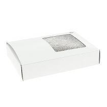 Artikel Lametta gelockt silber 50g