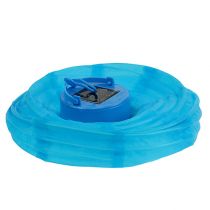 Artikel Lampion LED Blau aus Nylon mit Solarbetrieb Ø 20cm