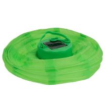 Artikel Lampion LED Solarleuchte 20 cm Grün, Nylon