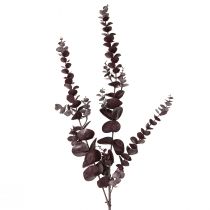 Artikel Lange Deko Zweige Eukalyptus künstlich Violett 103cm 2St