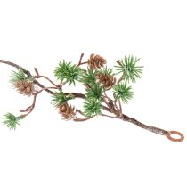 Artikel Künstliche Lärchengirlande mit Zapfen und Nadelzweigen 120 cm