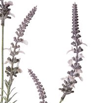 Artikel Lavendel Deko mit Blüten Kunstblume am langen Stiel 82cm 3St
