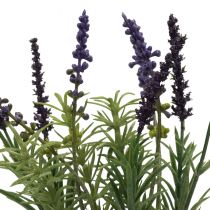 Lavendel Deko Künstlich Bund Kunstpflanzen Lila 36cm
