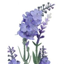 Artikel Lavendel im Topf künstlich H26cm 3 Farben 3er-Set