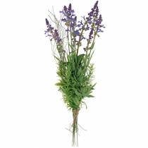 Artikel Künstlicher Lavendelstrauß, Deko-Lavendel Violett, Seidenblumen