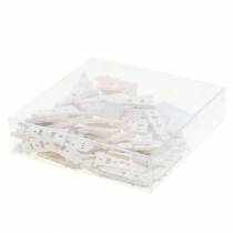 Artikel Streu-Deko Leuchtturm Holz Natur 4cm 72 St