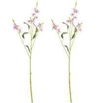 Artikel Triteleia künstliche Blume aus Polyester, lila, 110 cm, 2 Stück
