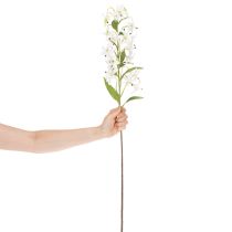 Artikel Künstliche Lilie Weiss 80cm Dekorationszweig Innenbereich