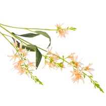 Artikel Künstliche Lilien mit langem Stiel 110 cm 2er Set orange