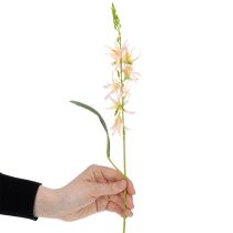 Artikel Künstliche Lilien mit langem Stiel 110 cm 2er Set orange