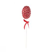 Artikel Lollipop Weihnachtsdeko Rot Weiß Lolly Schaumstoff H30cm 2St