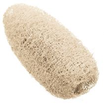 Artikel Luffa gebleicht 14–20 cm 20 Stück für Trocken- und Trauerfloristik