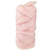Artikel Lunte Rosa Wolllunte Naturwolle Wasserfest Farbecht 5cm 10m