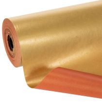 Artikel Manschettenpapier Rolle Zweifarbig Gold-Rot 25 cm x 100 m