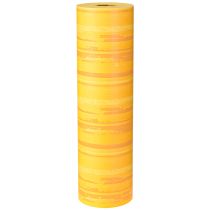Artikel Manschettenpapier Blumenpapier Gelb Orange 37,5cm 100m