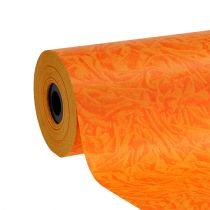 Manschettenpapier Orange 25cm 100m