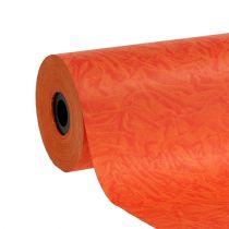 Manschettenpapier Orange-Rot 25cm 100m
