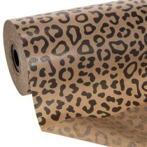 Artikel Manschettenpapier Leopard-Muster Rolle 25 cm x 100 m Geschenkverpackung
