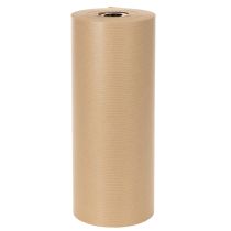 Artikel Manschettenpapier Rolle 25 cm x 100 m Natur Kraftpapier