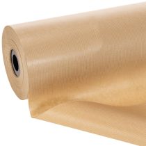 Artikel Manschettenpapier Rolle 25 cm x 100 m Natur Kraftpapier