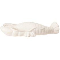 Artikel Keramikfigur Hummer Weiss 26,5×13×5cm Maritime Dekoration