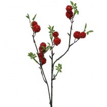 Artikel Beerenzweig Künstlicher Weihnachtszweig Maulbeeren 63cm