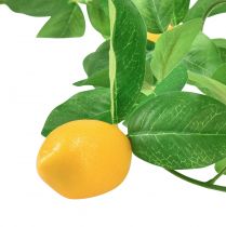 Artikel Mediterrane Deko Girlande Zitronen Deko künstlich 165cm