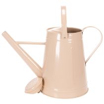Artikel Metall Deko-Giesskanne Sandfarben 50×22,5×39 cm für Pflanzen und Trockenblumen