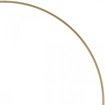 Artikel Metallring Dekoring Scandi Ring Deko Loop Gold Ø 25,5cm 6 St