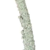Artikel Dekoring Metall auf Holzsockel für Trockenblumen 52 cm