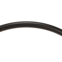 Artikel Dekoring Metall Schwarz Ø 20 cm 4-er Set für DIY Wand- und Tischdekoration