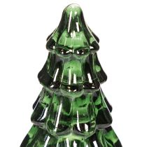 Artikel Glas-Tannenbäume mit LED 13 cm Grün 2er-Set