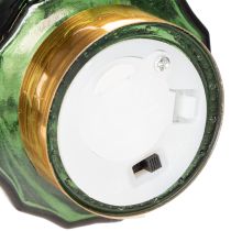 Artikel Glas-Tannenbäume mit LED 13 cm Grün 2er-Set