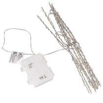 Artikel Dekorativer LED-Polarstern aus Metall 29 cm Warmweiss mit Timer Outdoor
