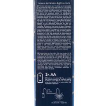 Artikel Dekorativer LED-Polarstern aus Metall 29 cm Warmweiss mit Timer Outdoor