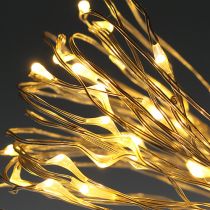 Artikel Mikro LED Lichterkette mit 120 warmweissen Lichtern für innen und aussen, 8,95m