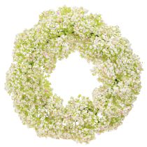 Artikel Blumenkranz künstlich klein Weiß Rosa Grün Kranz Ø25cm