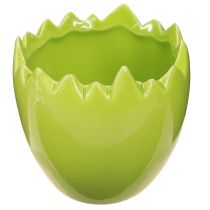 Artikel Mini Blumentopf Osterei Keramik Pastellfarben 8,5 cm – 4er Set
