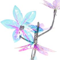 Artikel Künstlicher Blütenzweig mit irisierenden Blüten 80cm