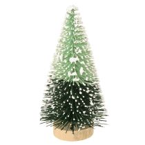 Artikel Mini Tannenbaum künstlich mit Schnee Ø5cm H10cm 6 St