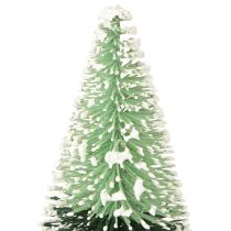 Artikel Mini Tannenbaum künstlich mit Schnee 10 cm 6er-Set