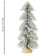 Artikel Mini Weihnachtsbaum LED Weihnachtstanne beschneit 40cm