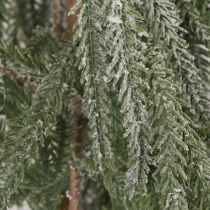 Artikel Mini Weihnachtsbaum im Topf Beschneit Winter 45x110cm