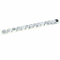 Artikel Mini Weihnachtskugel Silber Ø3cm 14 St